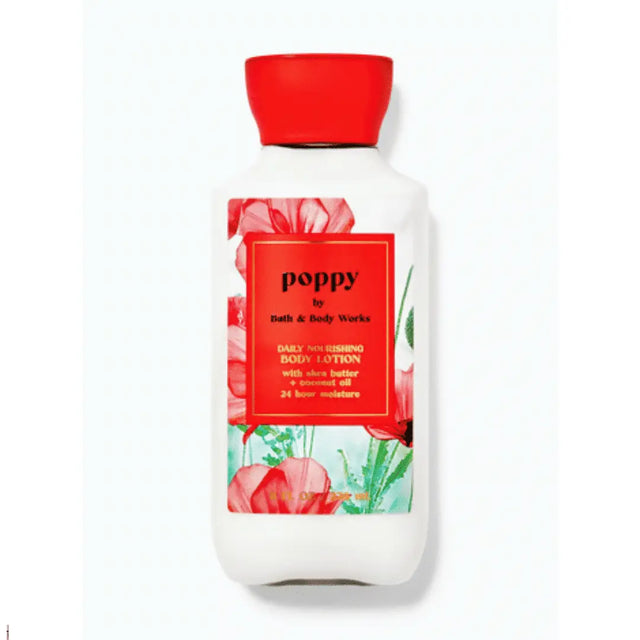 POPPY BLOSSOM BODY LOTION BY BATH & BODY 236ml