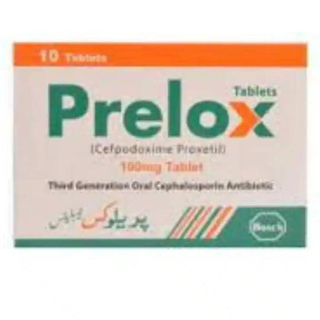 Prelox Tablets 100Mg