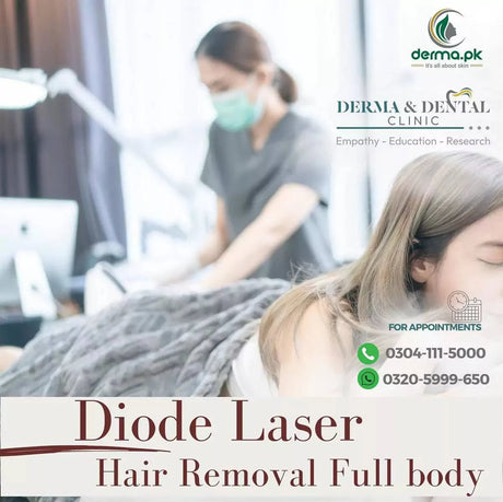 hair removal laser for dark skin