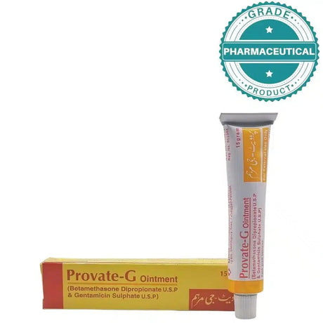 Provate G Ointment – Betamethasone Dipropionate and Gentamicin