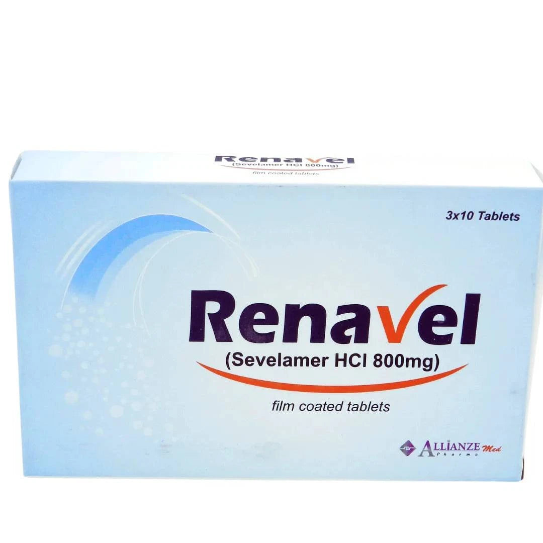Renavel Tablets 800mg (10 Tablets)