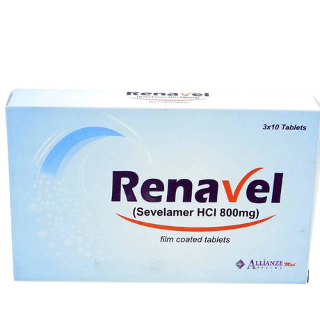 Renavel Tablets 800mg (10 Tablets)