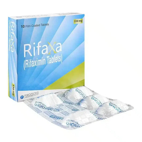 Rifaxa Tablets 550Mg