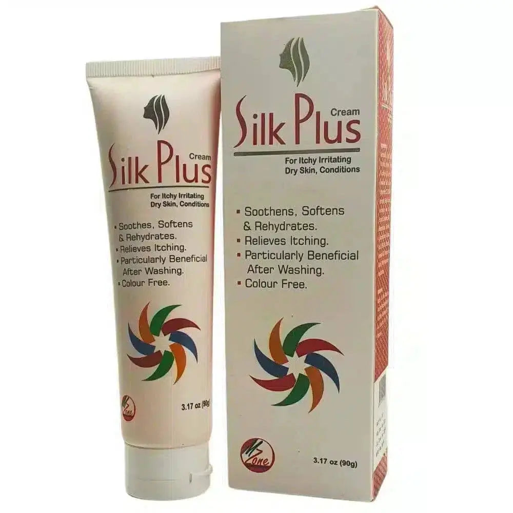 silk plus cream for itchy irritating