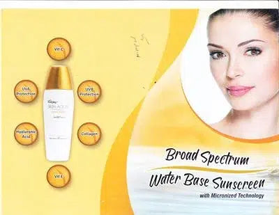 Skin White Sunblock: SPF 50+ PA+++ for Radiant Protection - dermatologists.pk