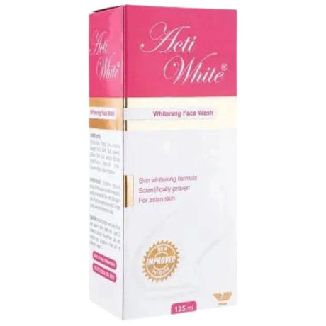 skin whitening cleanser