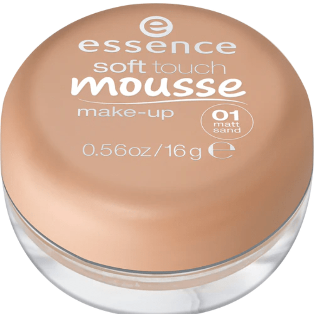 SOFT TOUCH MATTE BEIGE MOUSSE FOUNDATION 16g - dermatologists.pk