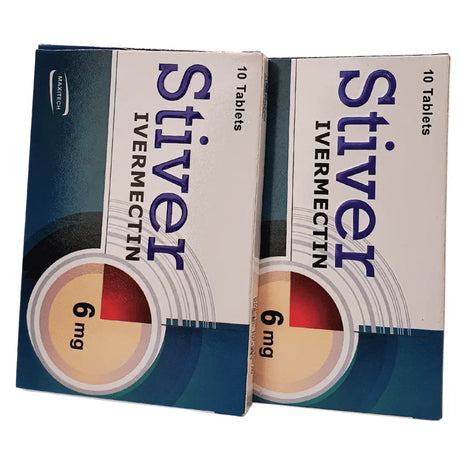 Stiver Tab 6mg (Ivermectin)