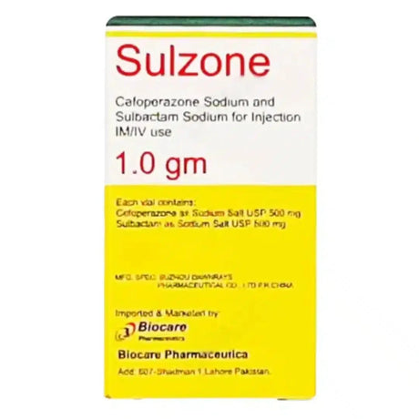 Sulzone Injection 1g