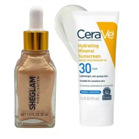 Sun Protection & Glow discounted kit