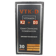 Tablets with Vitamin D + K2 | HBM