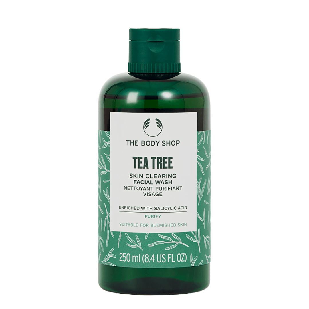 acne solution face wash