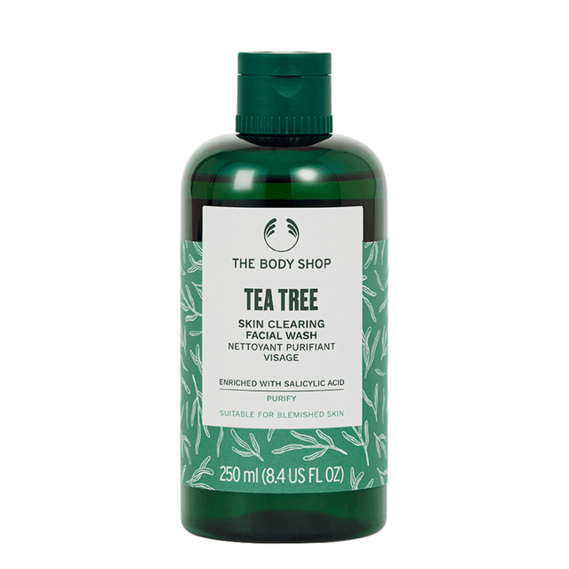 acne solution face wash