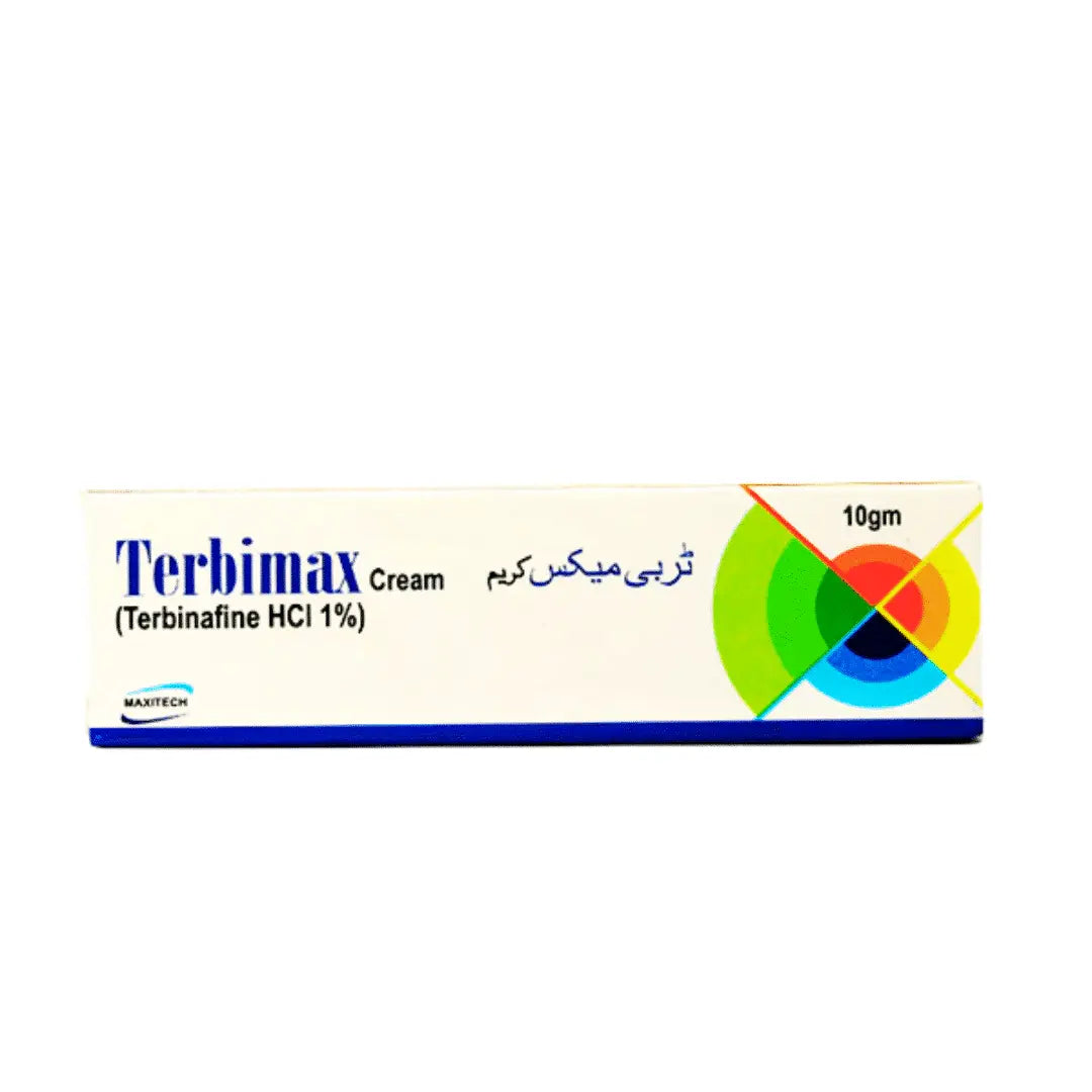 Terbimax Cream (Terbinafine 1%) 10g