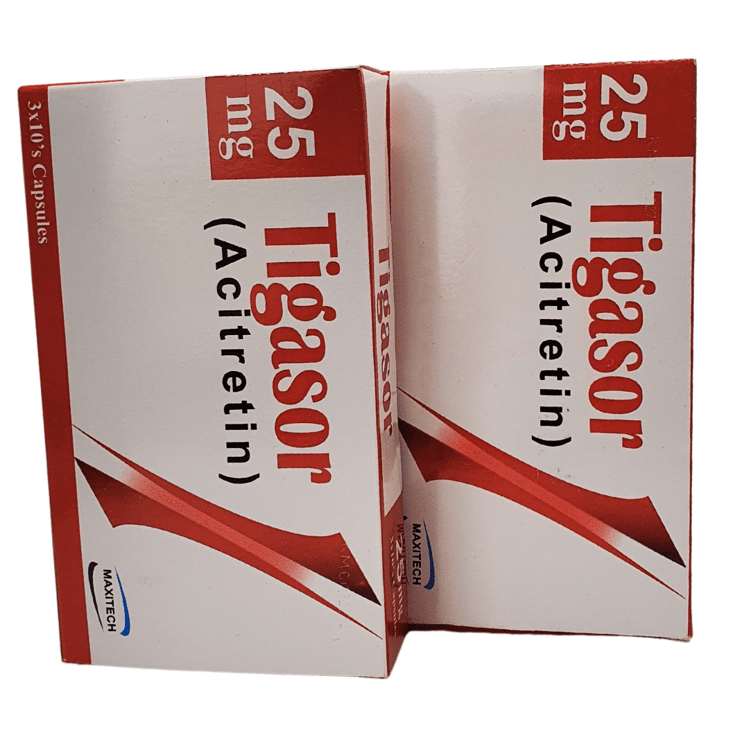 Tigasor 25mg Capsules