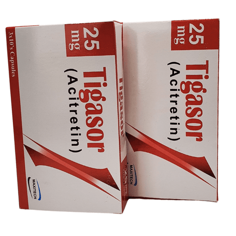 Tigasor 25mg Capsules