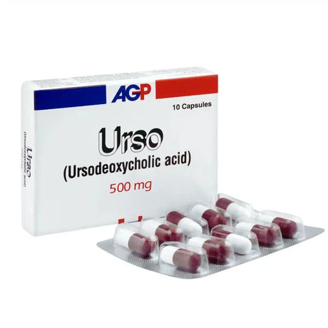 Urso Capsules 500mg