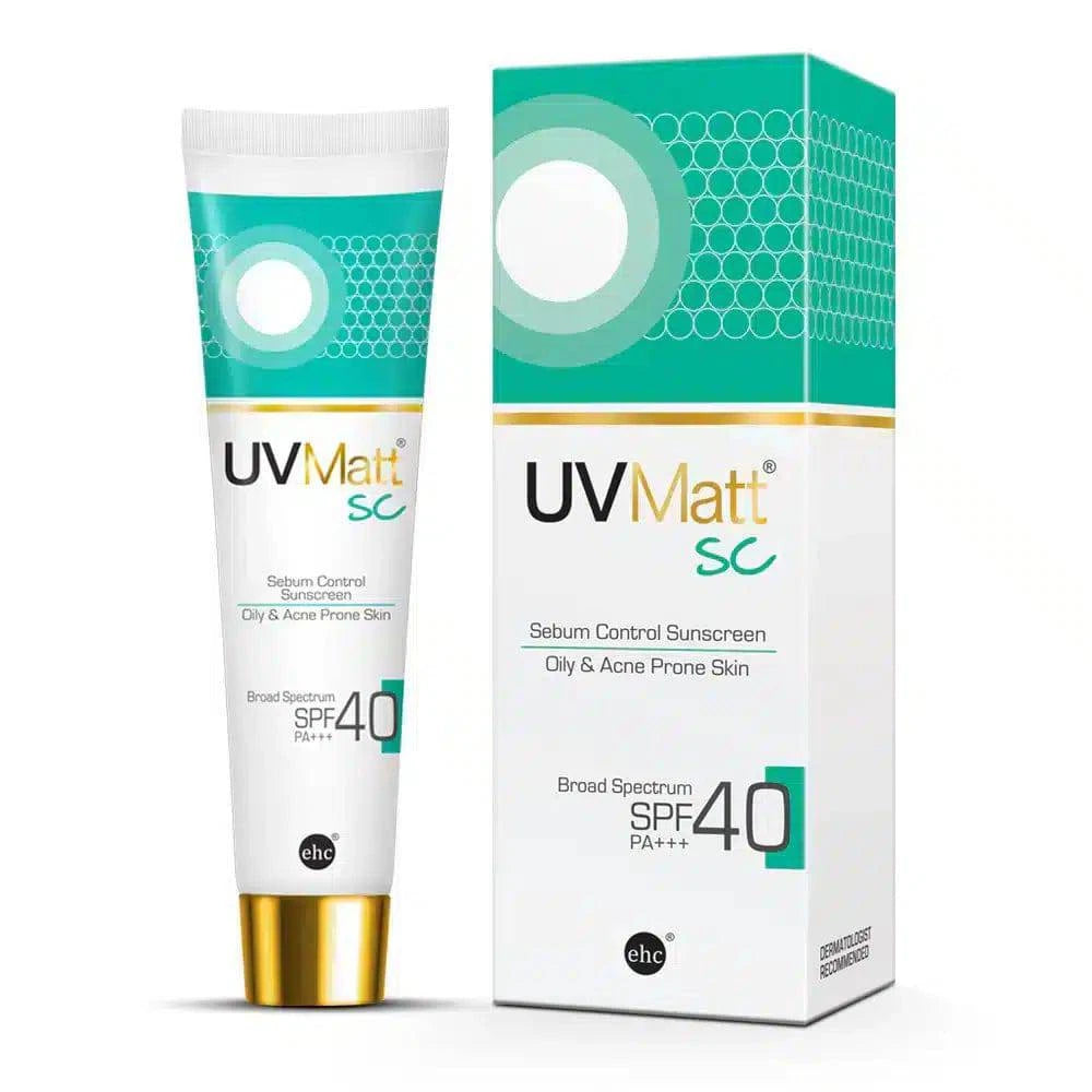 UV Matt SC SPF 40 Sunscreen - Oil-Free
