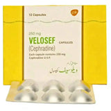 Velosef Capsules 250mg (12 Capsules)