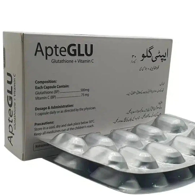 Velours APTE Glu Glutathione + Vitamin C