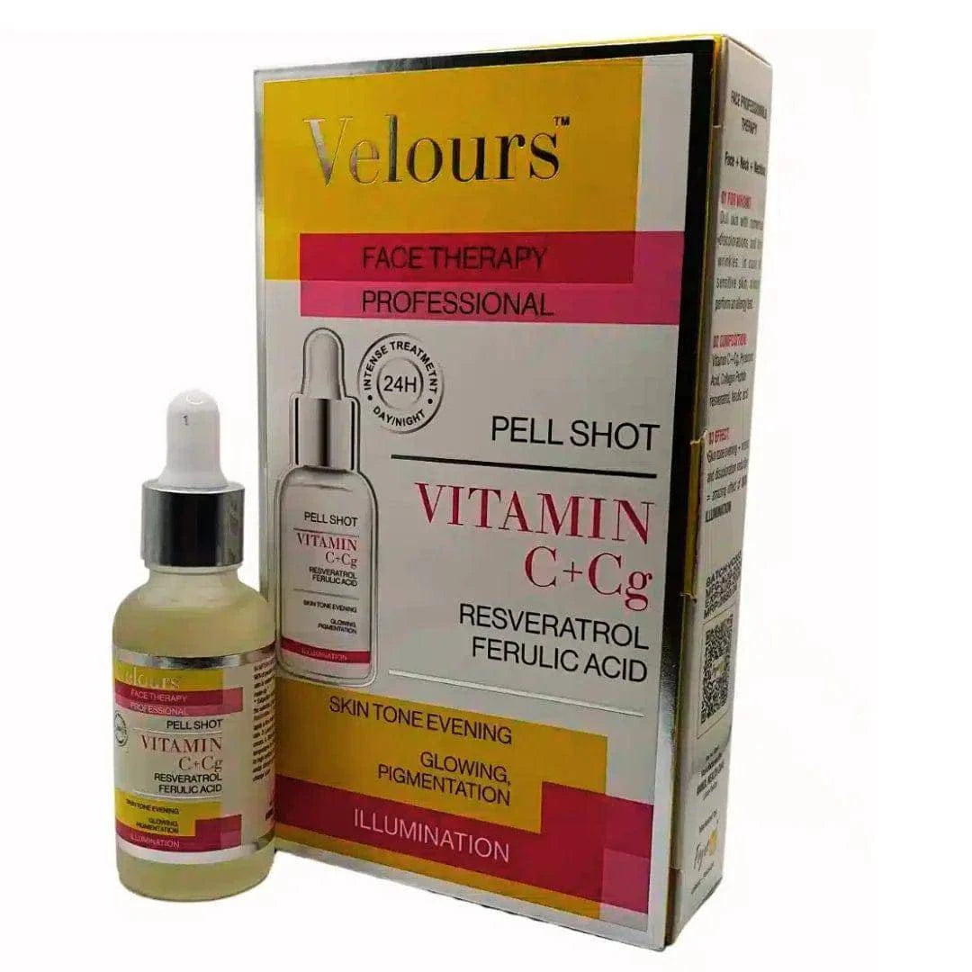 Velours Pell Shot Vitamin C+Cg Serum