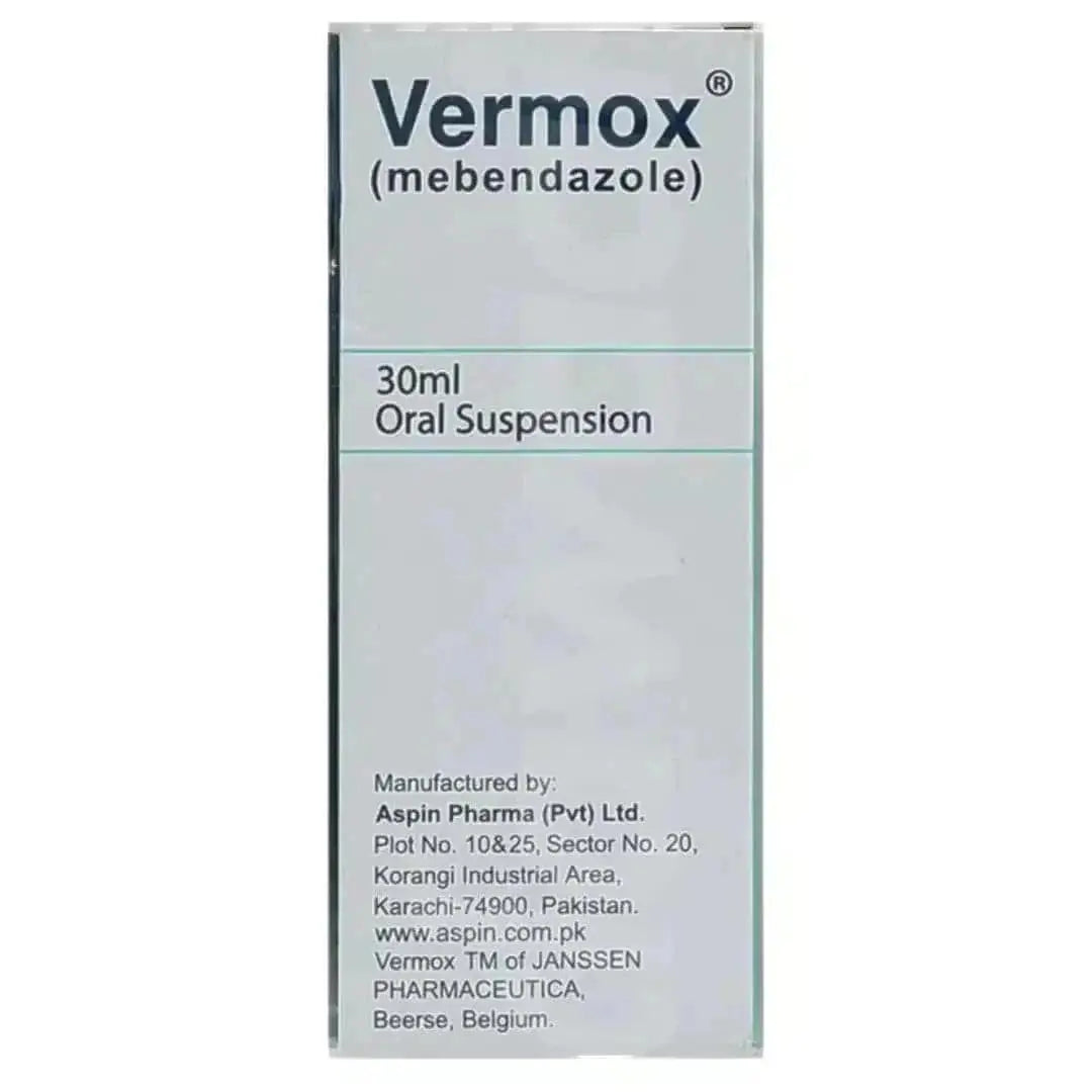 Vermox 30ml Oral Suspension 
