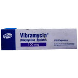 Vibramycin Capsules 100Mg