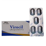 VIROCIL 800mg Acyclovir Tablets