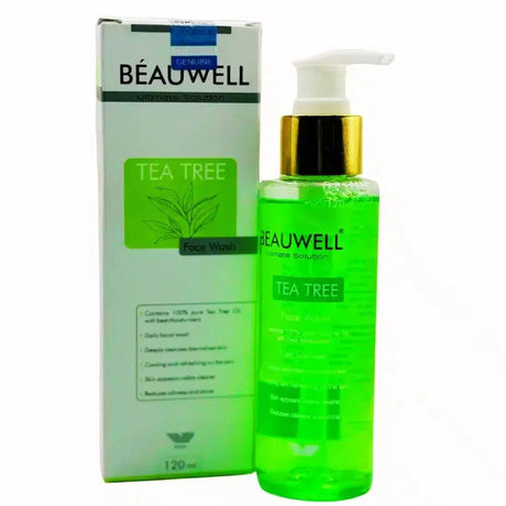 tea tree face wash