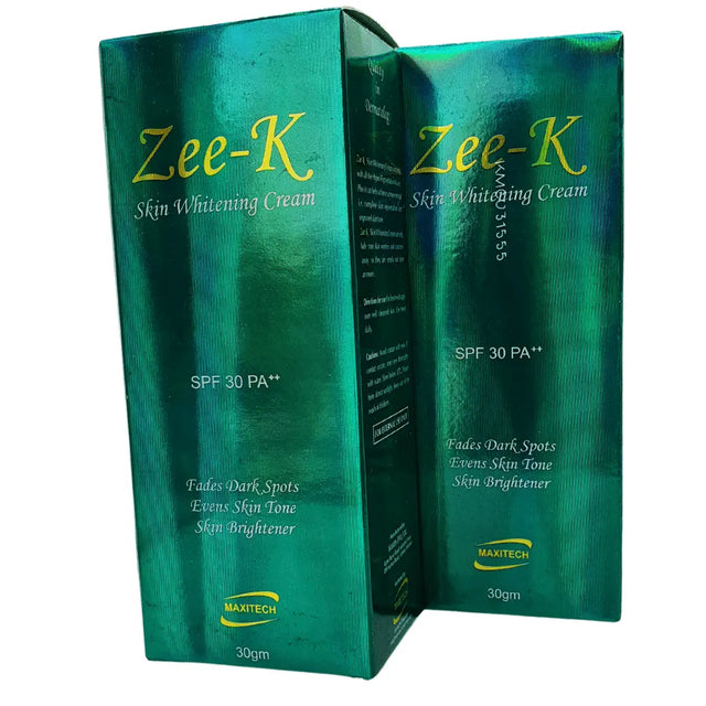 Zee-K Skin Whitening Cream 30g