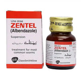 Zentel Suspension
