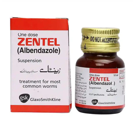 Zentel Suspension