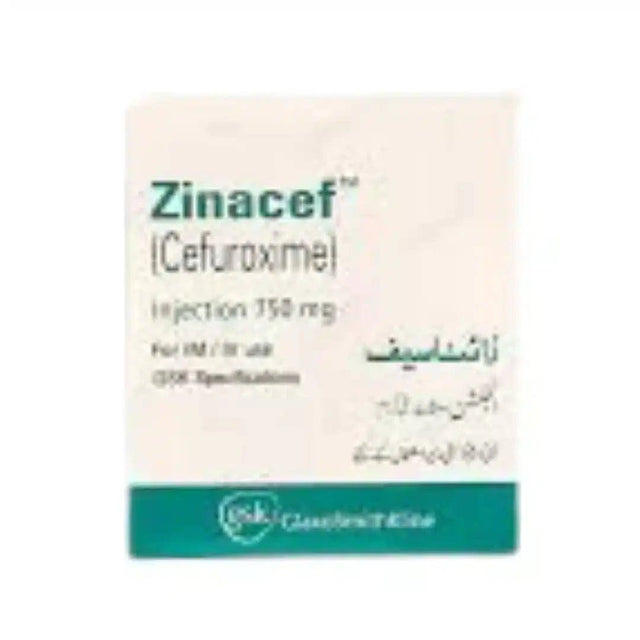Zinacef 750mg Injection