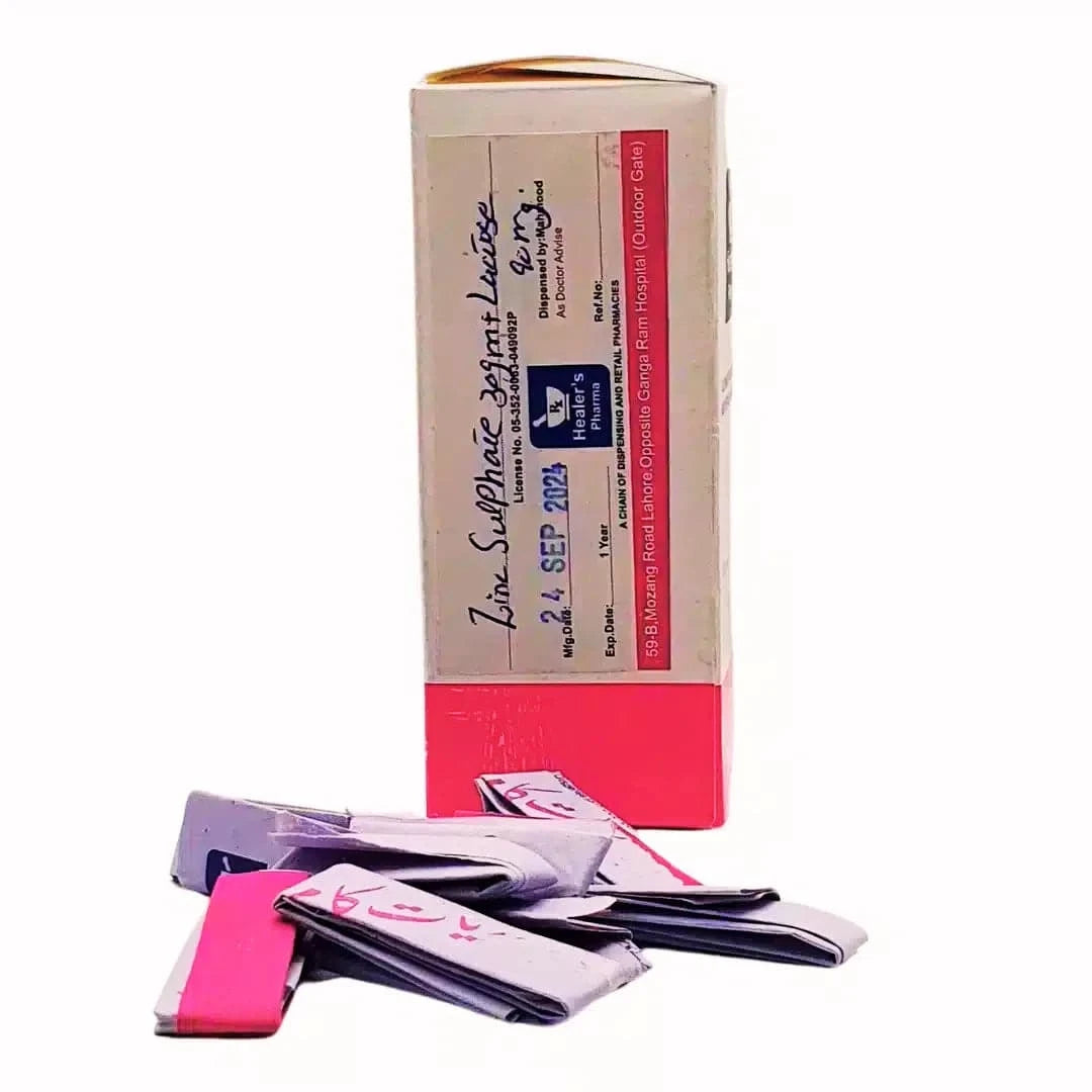  Zinc sulphate compact powder