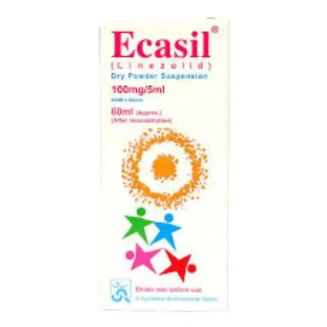 Ecasil 100mg/5ml Dry Powder Suspension