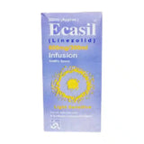 Ecasil IV Injection – 600mg Linezolid for Advanced Care