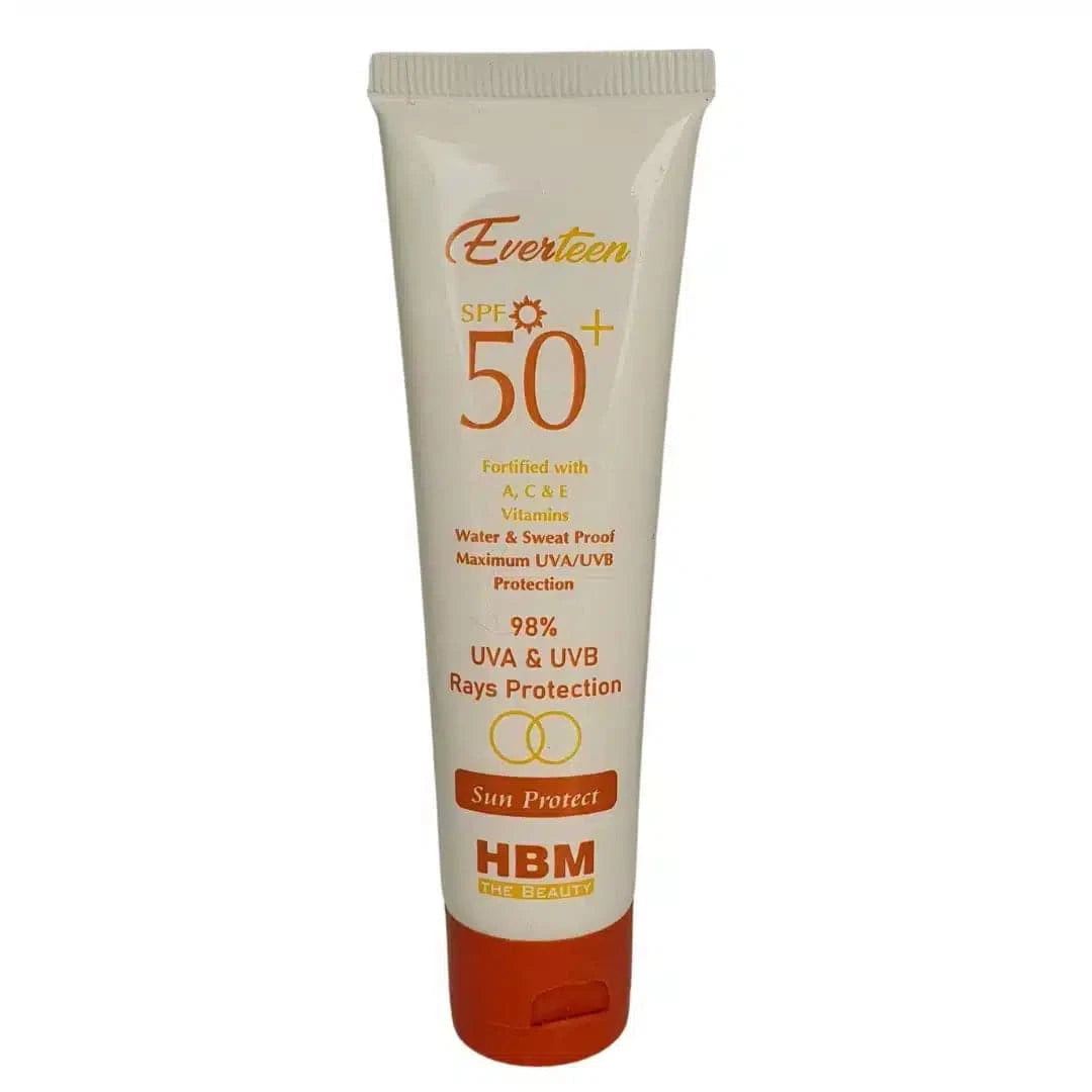 everteen SPF 50+ sun block