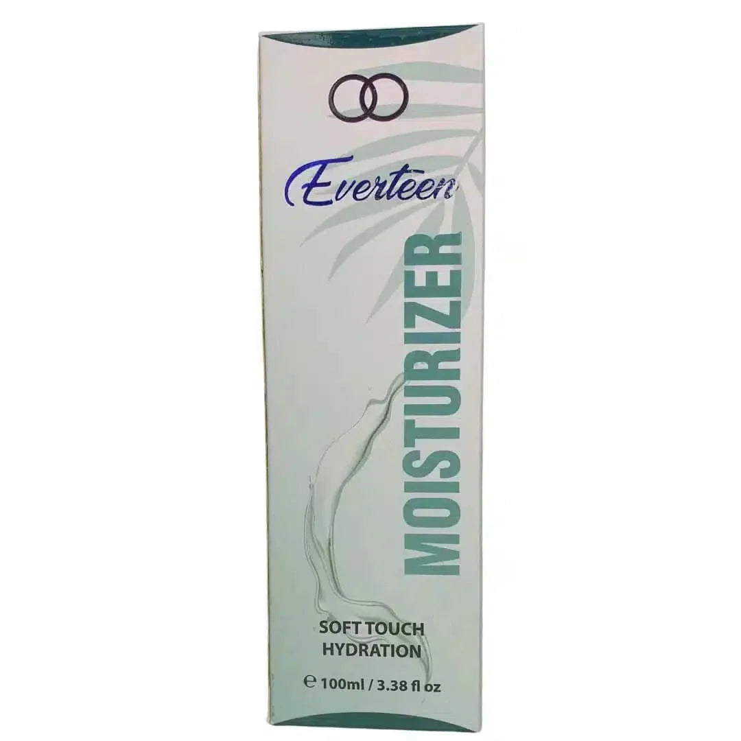 Everteen Soft Touch Hydration Moisturizer (100ml) | Deeply Hydrating for Soft, Smooth Skin| Dermatologists.pk