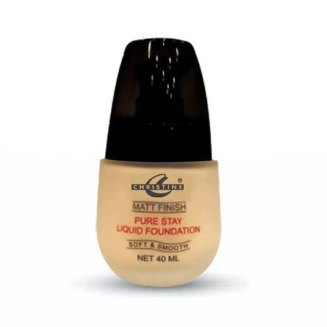 Christine Liquid Foundation Matte Finish Fair 06