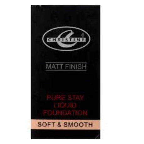 Christine Liquid Foundation Matte Finish Fair 06