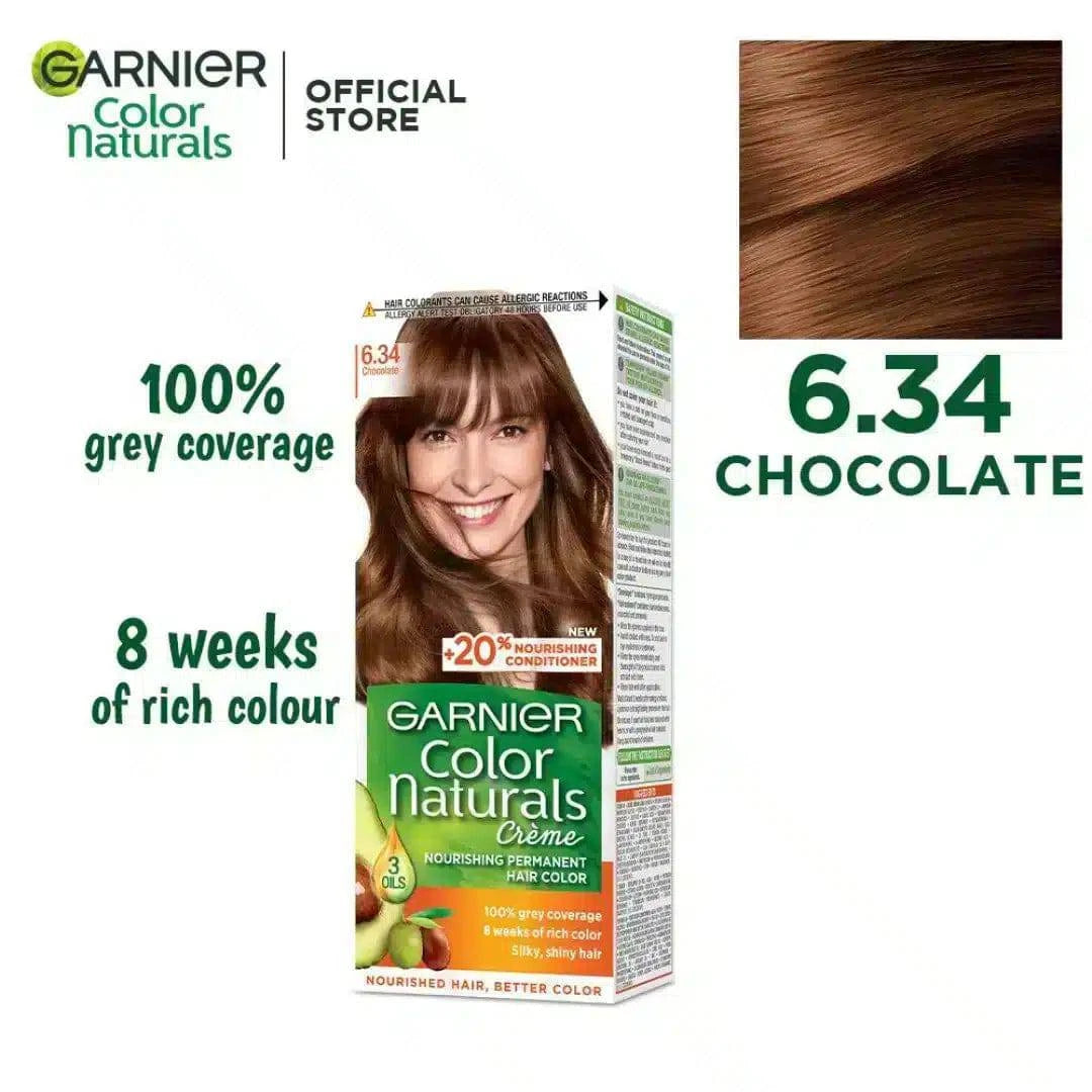 garnier hair color