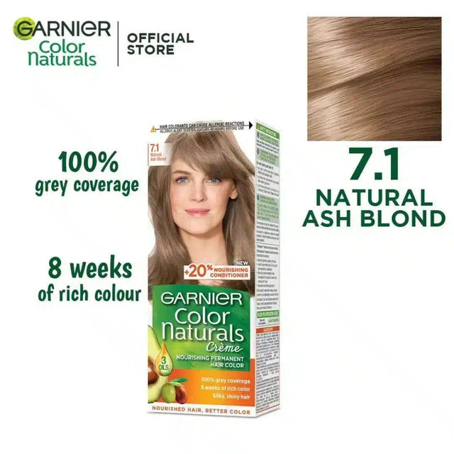 garnier hair color