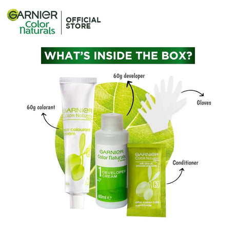 garnier hair color