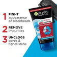 charcoal blackhead face wash