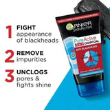 charcoal blackhead face wash