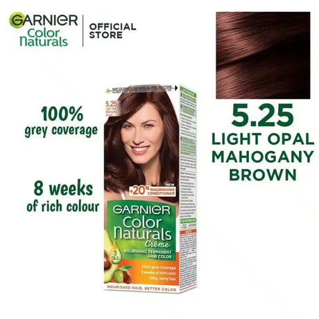 (Garnier Color Naturals, 5.25 Light Opal)