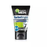 GARNIER MEN TURBO BRIGHT 2-IN-1 