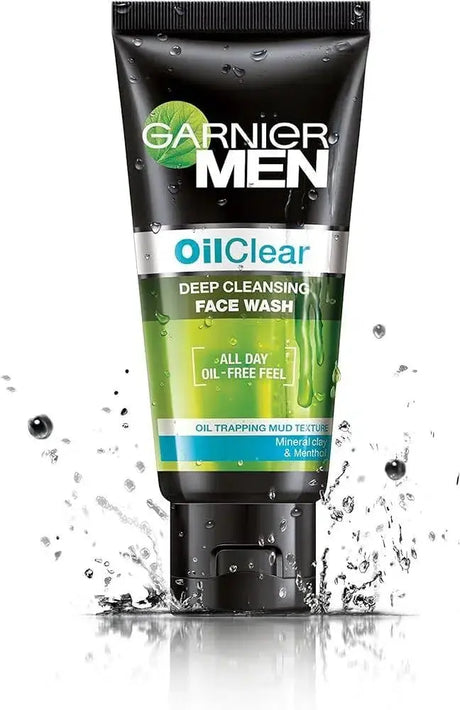 Garnier Skin Cleanser for Oily Skin - Deep Cleansing Face Wash 100ml - dermatologists.pk