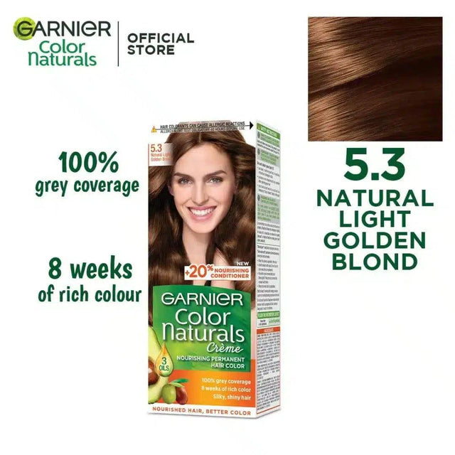 garnier hair color