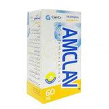 Amclav 60ml Suspension 156.25mg/5ml